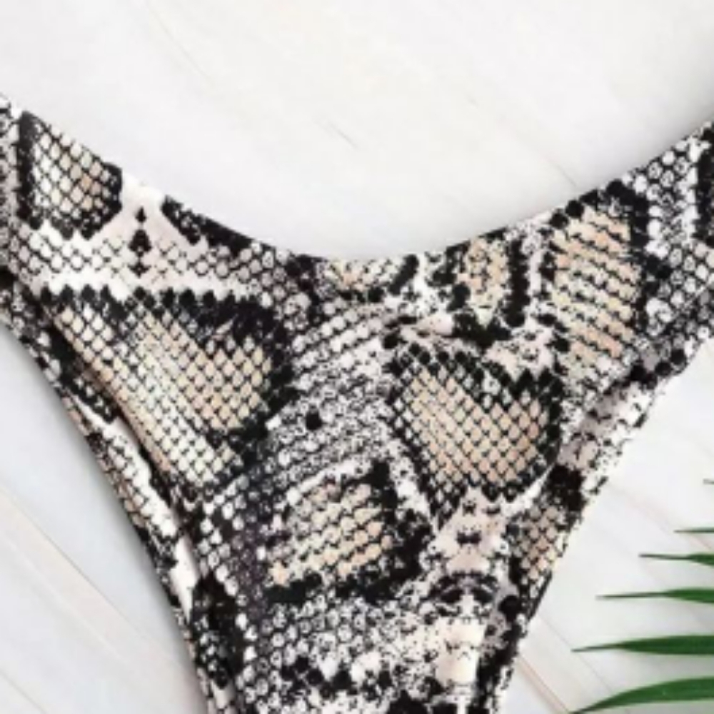 Snake Print Bikini - Picture 6 of 11